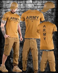 Літній тактичний костюм FREERIDE army ДЛ7074