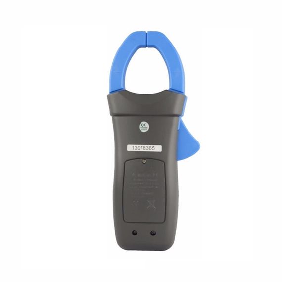 Мультиметр HoldPeak HP-870P кліщі струмовимірювальні цифрові (TrueRMS 6000 відліків 1000A 1000В AC/DC 1000°C 10МГц) | Зображення 1