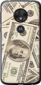 Чехол на Motorola Moto G7 Play Доллары "3016u-1656-17620"