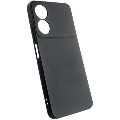 Чехол для мобильного телефона Dengos Carbon ZTE Blade A34 (black) (DG-TPU-CRBN-220) | Зображення 1