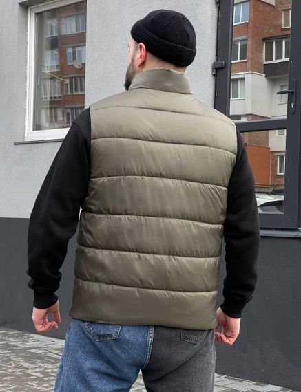 Чоловіча жилетка Nike Хакі | Зображення 1