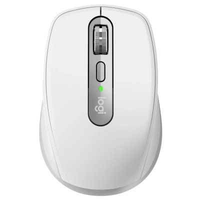 Мишка Logitech MX Anywhere 3S Wireless/Bluetooth Pale Grey (910-006930) (910-006930)