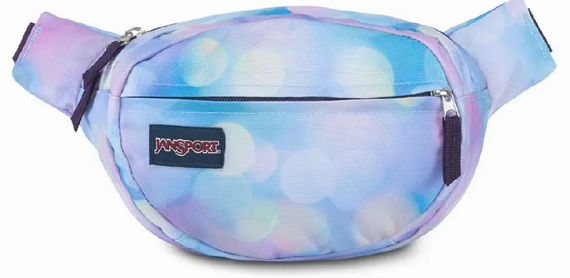 Жіноча сумка на пояс, бананка Jansport різнобарвна | Зображення 1