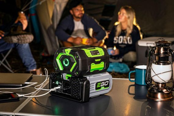 Інвертор з виходом 220 В для акумуляторів EGO PAD5001E KIT (400 Вт) | Зображення 6