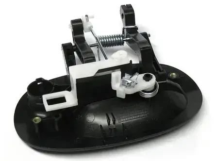 Наружная ручка двери багажника Renault Kangoo I 98-08 Ручка задней ляды Рено Кенго | Зображення 1