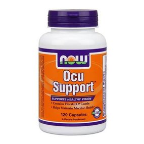 Комплекс для профилактики зрения NOW Foods Ocu Support 120 Caps