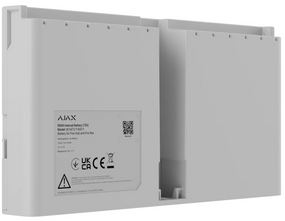 Li-ion перезаряжаемая батарея Ajax EN54 Internal Battery (72h), White