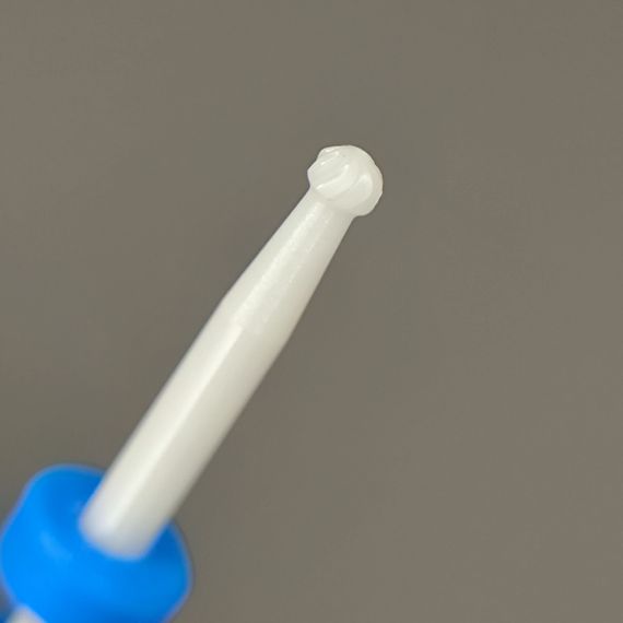 Фреза шар 023 синяя (керамика)