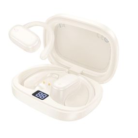 Беспроводные наушники BOROFONE BW73 Lucky Open True Wireless BT headset Milky White