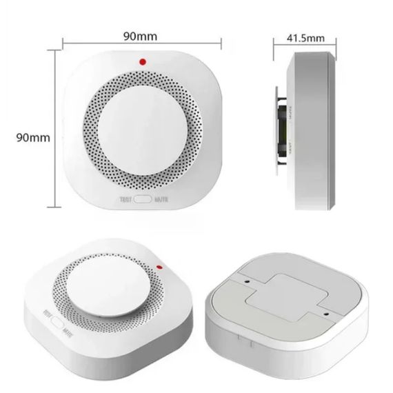 Датчик диму Smoke Alarm VEN-1943 | Зображення 2