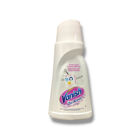 Гель для видалення плям для білого Ваніш Vanish oxi action 1л