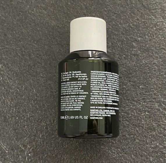 Гель для рук та тіла Bamford Rose Hand And Body Wash 50 мл | Зображення 1