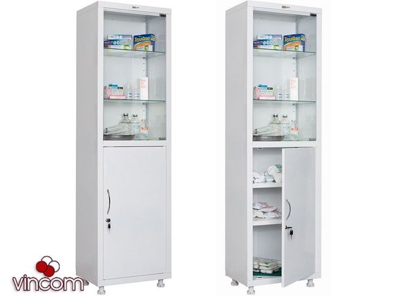 Медицинский шкаф ПРАКТИК MED 1 1657SG | Зображення 4