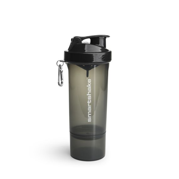 Шейкер спортивний SmartShake Slim 500ml Black (Original) | Зображення 1