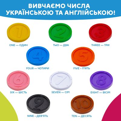 Развивающая игрушка Kiddi Smart Интерактивная обучающая игрушка Smart-Копилочка украинский и английский язык (208441) | Зображення 6