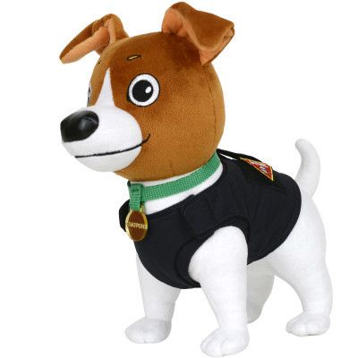Мягкая игрушка WP Merchandise пес Патрон (FWPATRONPL22WTBN1)