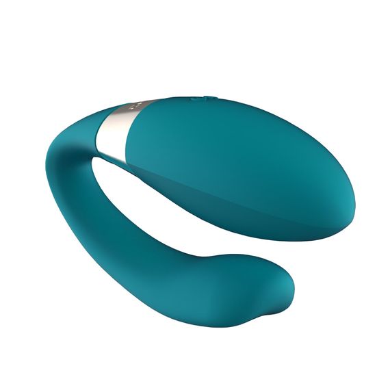 Вибратор для пар LELO Tiani Duo Ocean Blue, 2 мотора, пульт ДУ | Зображення 5