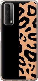 Чехол на Huawei P Smart 2021 Пятна леопарда "4269u-2100-17620"
