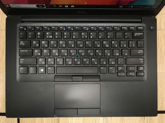 Ноутбук Б-клас Dell Latitude 7490 / 14" (1920x1080) IPS / Intel Core i5-8350U (4 (8) ядра по 1.7 - 3.6 GHz) / 8 GB DDR4 / 256 GB SSD M.2 / Intel UHD Graphics 620 / WebCam / USB 3.1 / HDMI б/в | Зображення 3