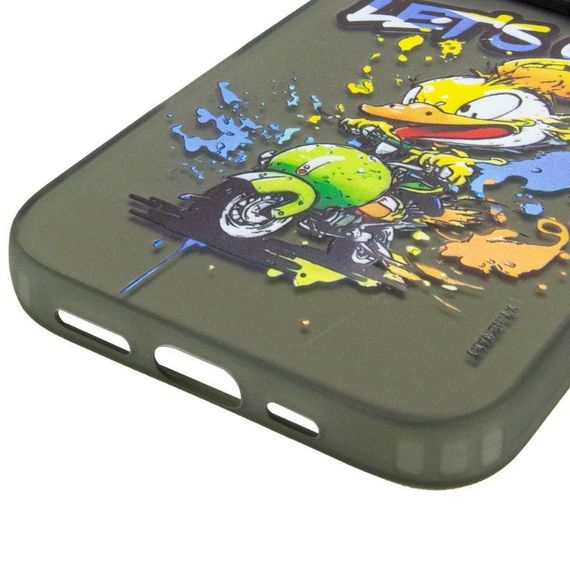 Чехол TPU+PC So Cool для Apple iPhone 15 Pro (6.1") Let's Go | Зображення 4