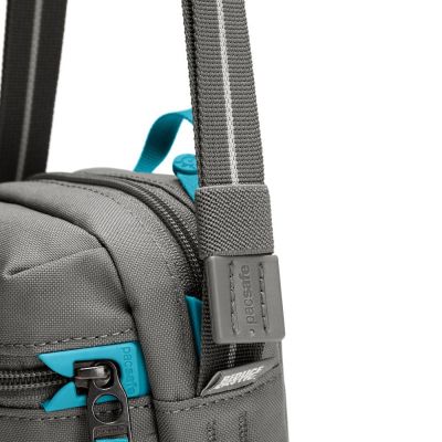 Сумка Pacsafe GO Micro Crossbody Сіра (35130146) | Зображення 7