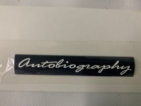 Емблема Autobiography (тип-1) для Range Rover II P38A 1997-2002