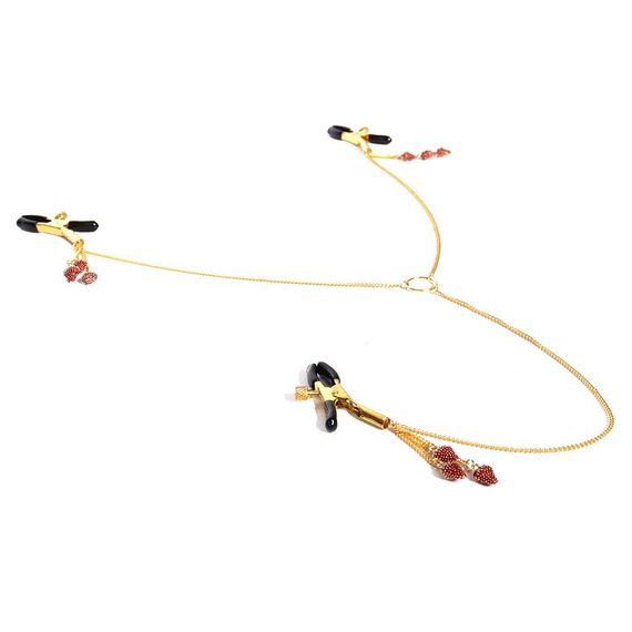 Затискачі для сосків та клітора Art of Sex - Strawberry sexstyle | Зображення 6