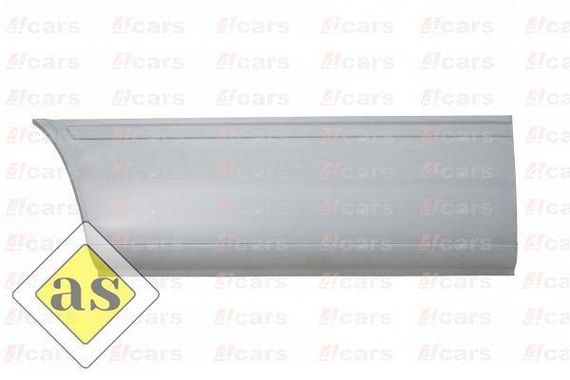 Ремчасть заднього крила права Mercedes Sprinter '95-05 (4cars)