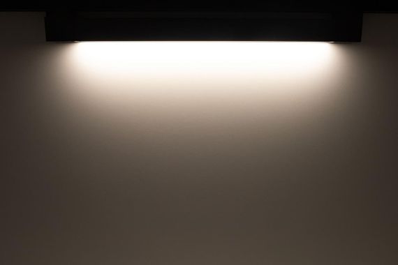 Трековий світильник PROLUM™ Поворотний; M27; 30W; 220V; Чорний SERIES "RF"; Білий 4000К | Зображення 1