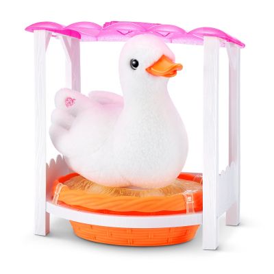Интерактивная игрушка Pets &amp; Robo Alive Pets Alive S1 – Мама уточка с сюрпризом (9548) | Зображення 1