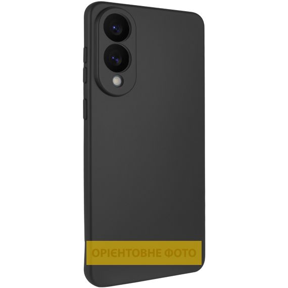 Чохол TPU Epik Black Full Camera для Samsung Galaxy S25 Edge Чорний