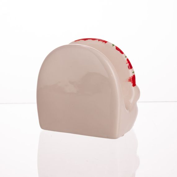 Серветниця на стіл Santa Ø15 см порцелянова CR-1-37 | Зображення 2