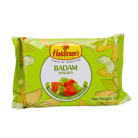 Халва Бадам (мигдальна)  Halwa Badam 200г Haldiram's 8904004405613