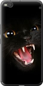 Чехол на HTC One X9 Чёрная кошка "932u-783-17620"