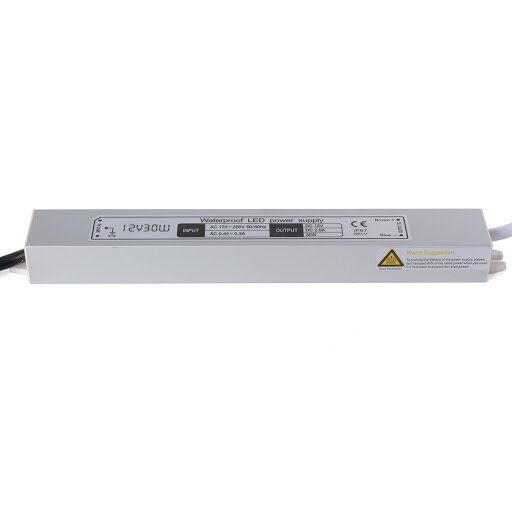 Блок питания PROLUM™ 12V, 30W, 2.5А, Series "WPS"