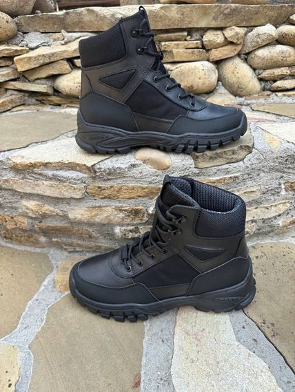 Черевики зима, осінь Gore-Tex +10/-15 колір чорний | Зображення 2