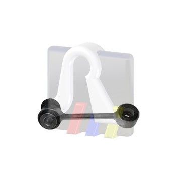 Стойка стабилизатора переднего правая Mercedes Benz W210 95- (L=115 mm), RTS, 97-90847-1,