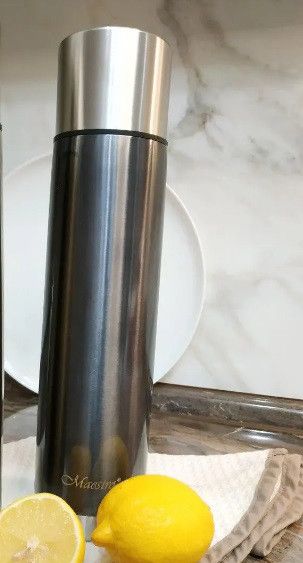 Термос із нержавіючої сталі Maestro MR-1638-100 1 л термопляшка Маестро | Зображення 2