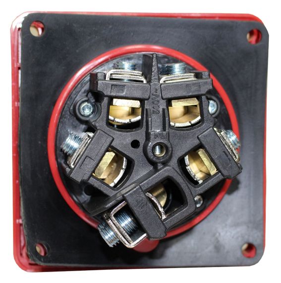 Розетка 3452 PRO скрытая 3Р+РЕ+N 125А 380В IP67 Ny95503762 | Зображення 3