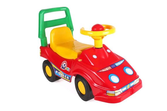 Машина-толокар дитяча Technok Toys 1196 Екомобіль від 1 року червоний