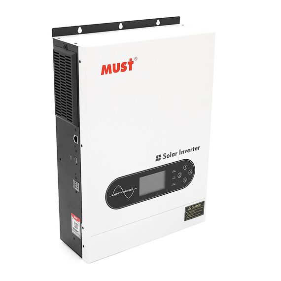 Гибридный инвертор MUST PV18-4024PREM. 4000W, 24V, струм заряду 60A, 170-280V