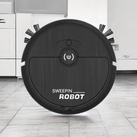 Робот-пылесос Sweepeng Robot 8388 Черный