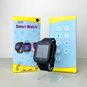 Дитячий годинник Smart Q15 (Чорний)