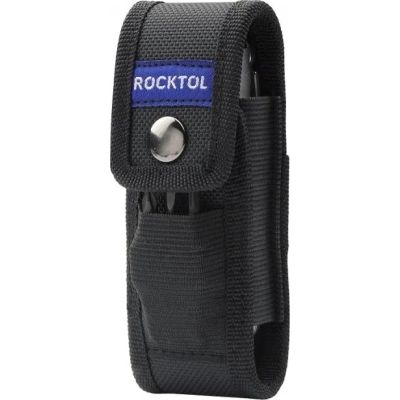 Мультитул Rocktol 22-в-1 з нейлоновим чохлом, кресалом, свистком та бітами (SK04) | Зображення 7