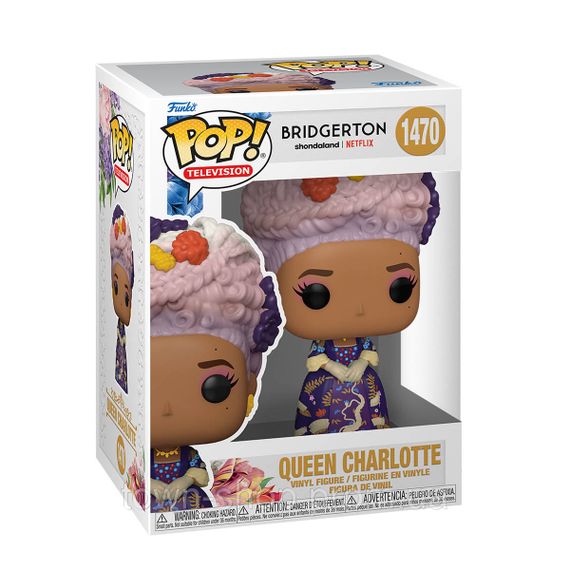 Игровая фигурка Funko POP! cерии Бриджертоны ­- Королева Шарлотта
