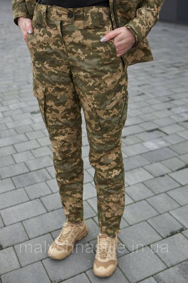 Жіночі військові штани Caiman Military®️піксель ЗСУ
