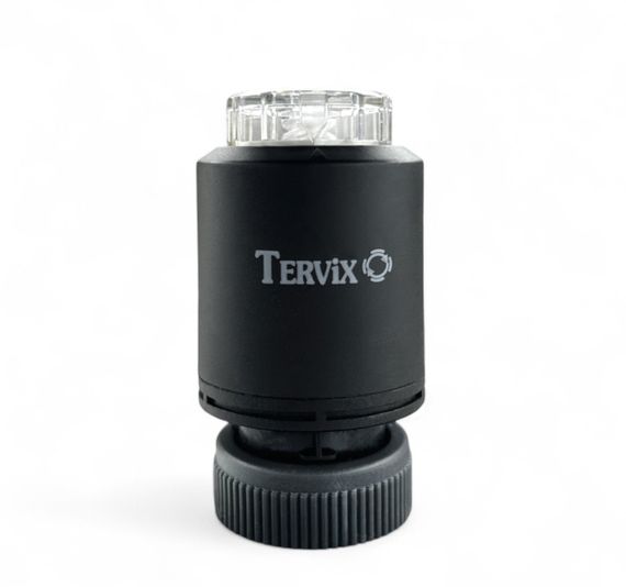 217040 Термопривод Tervix ProLine Egg 2, нормально-закрытый черный, M28*1.5, 230В