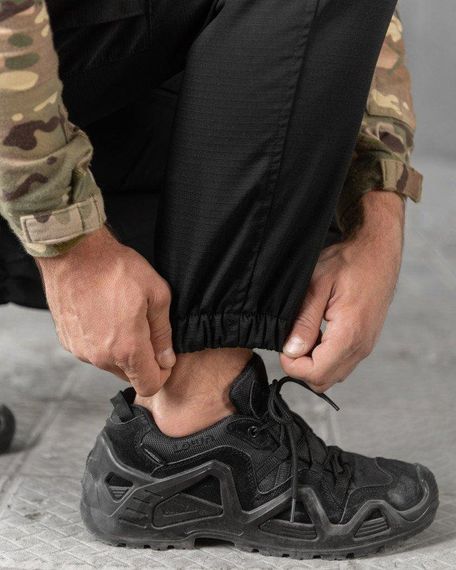 Тактичні штани з вентиляцією black НП4886 | Зображення 9