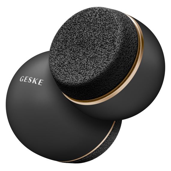 Набор для ухода за стопами GESKE Pumice Stone Callus Remover 7в1 starlight, Серый | Зображення 4