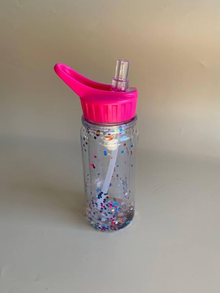 Поїлка - пляшечка дитяча Конфеті Малинова 360 мл | Зображення 4